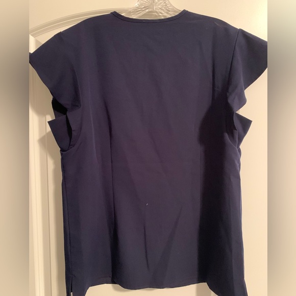 Like new, Figs navy scrub set - Picture 2 of 8